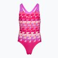 Kinder Badeanzug Speedo Digital Placement Splashback pink/glassy pink