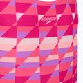 Kinder Badeanzug Speedo Digital Placement Splashback pink/glassy pink 3