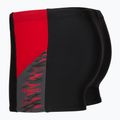 Herren-Badeboxershorts Speedo Dive Aquashort Anthracite/Hrr 3