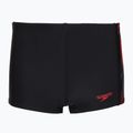  Jungen-Badeboxer Speedo Plastisol Placement Aquashort anthracite/hrr