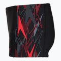  Jungen-Badeboxer Speedo Plastisol Placement Aquashort anthracite/hrr 3