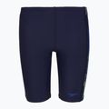  Jungen-Badeboxer Speedo Plastisol Placement Jammer Peacoat/Deepsapphire
