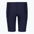  Jungen-Badeboxer Speedo Plastisol Placement Jammer Peacoat/Deepsapphire 2