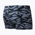 Herren-Badeboxershorts Speedo Print Beachstar Square Leg Anthracite/Coin Grey 7