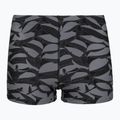 Herren-Badeboxershorts Speedo Print Beachstar Square Leg Anthracite/Coin Grey 5