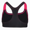 Kinder-Badeanzug zweiteilig Speedo Medley Logo Racerback 2pc anthracite/pink 4