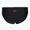 Kinder-Badeanzug zweiteilig Speedo Medley Logo Racerback 2pc anthracite/pink 7