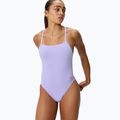 Einteiliger Damen-Badeanzug Speedo FL Solid V-Back 2.0 bright lavender
