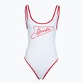 Damen-Badeanzug (einteilig) Speedo Solid Bound Scoop high risk red/bright white