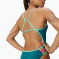 Damen-Schwimmanzug Speedo Solid Tri peacock 4