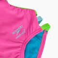 Damen-Badeanzug Speedo Solid Tri neon flamingo 3