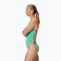 Damen Badeanzug Speedo Solid Tri aqua breeze 3