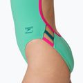Damen Badeanzug Speedo Solid Tri aqua breeze 5