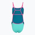 Damen Badeanzug Speedo Solid Tri aqua breeze 2