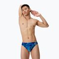 Herren Badeboxer Speedo Printed Brief Pixel Pool/Navy