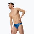 Herren Badeboxer Speedo Printed Brief Pixel Pool/Navy 3
