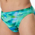 Herren Badeboxer Speedo Printed Brief sunset grove/green 4