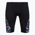 Herren Jammer Speedo Printed Side Spliced firework burst/black