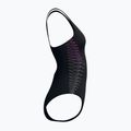 Damen-Einteiler Badeanzug Speedo Placement Muscleback anthracite/clover 9