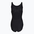 Damen-Einteiler Badeanzug Speedo Placement Muscleback anthracite/clover 7