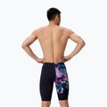 Herren-Jammer Speedo Placement Aquashort glitchy garden/black 2