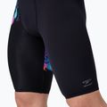 Herren-Jammer Speedo Placement Aquashort glitchy garden/black 6