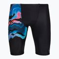 Herren Jammer Speedo Placement Aquashort Canyon Ombre/Black