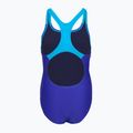 Kinder Badeanzug Speedo Medley Logo Medalist sapphire/mayan blue 2