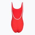 Einteiliger Damen-Badeanzug Speedo Texture Bound Scoop high risk red/bright white 2