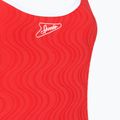 Einteiliger Damen-Badeanzug Speedo Texture Bound Scoop high risk red/bright white 3