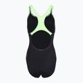 Damen-Einteiler Badeanzug Speedo Medley Logo Medalist anthracite/clover 2