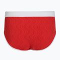 Herren-Bade-Slip Speedo Texture Brief 3.5" High Risk Red 2