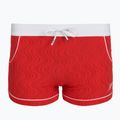 Herren-Badeslip Speedo Textured Aquashort high risk red