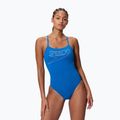 Einteiliger Damen-Badeanzug Speedo Endurance+ Logo Thin Strap Turkish Sea