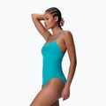 Einteiliger Damen-Badeanzug Speedo Endurance+ Logo Thin Strap Mayan Blue 3