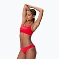 Zweiteiliger Damen-Badeanzug Speedo Endurance+ Logo Thin Strap high risk red 3