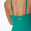 Einteiliger Damen-Badeanzug Speedo Solid V-Neck peacock teal 5