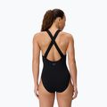 Damen Badeanzug Speedo Solid Scoop Neck anthracite 2