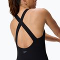 Damen Badeanzug Speedo Solid Scoop Neck anthracite 5