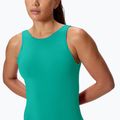 Damen-Badeanzug Speedo Solid High Neck peacock teal 4
