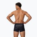 Herren Badeboxer Speedo Endurance+ Logo Aquashort anthracite 2