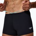 Herren Badeboxer Speedo Endurance+ Logo Aquashort anthracite 4