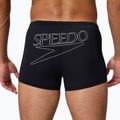 Herren Badeboxer Speedo Endurance+ Logo Aquashort anthracite 5
