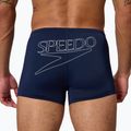 Herren Badeboxer Speedo Endurance+ Logo Aquashort peacoat 5