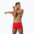 Herren-Badeboxershorts Speedo Endurance+ Logo Aquashort high risk red