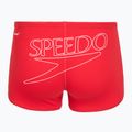 Herren-Badeboxershorts Speedo Endurance+ Logo Aquashort high risk red 2