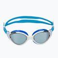 Damen-Schwimmbrille Speedo Biofuse 2.0 Mirror light honeydew/cobalt/silver mirror 2