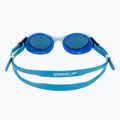 Damen-Schwimmbrille Speedo Biofuse 2.0 Mirror light honeydew/cobalt/silver mirror 4