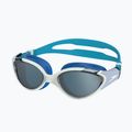 Damen-Schwimmbrille Speedo Biofuse 2.0 Mirror light honeydew/cobalt/silver mirror