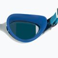 Damen-Schwimmbrille Speedo Biofuse 2.0 Mirror light honeydew/cobalt/silver mirror 4